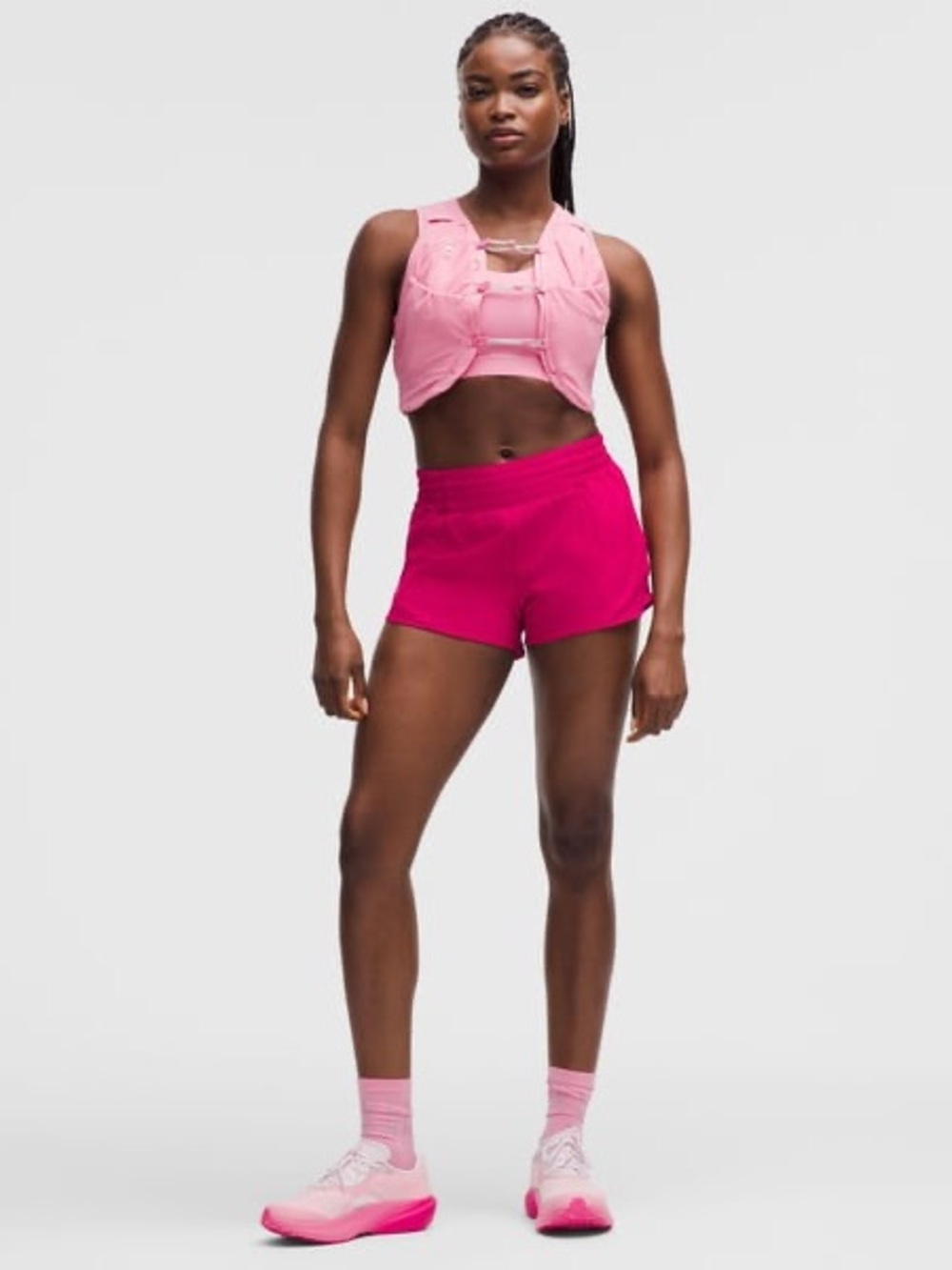 Lululemon Hotty Hot Low-Rise Lined Short 2.5